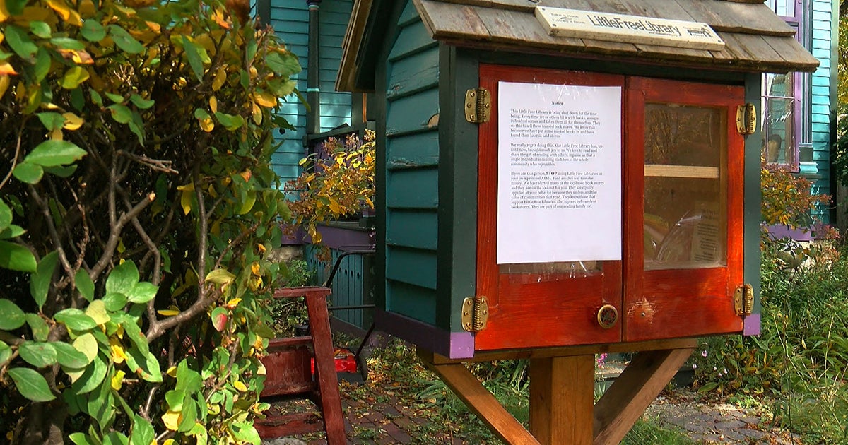 Little Free Library Foundation Honored For Contributions To Global ...