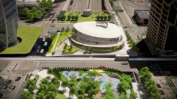 Klyde Warren PArk expansion 