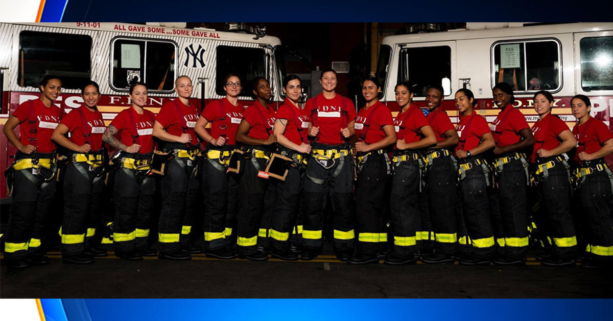 FDNY Graduates Nearly 300 New Firefighters, Including Most Women In