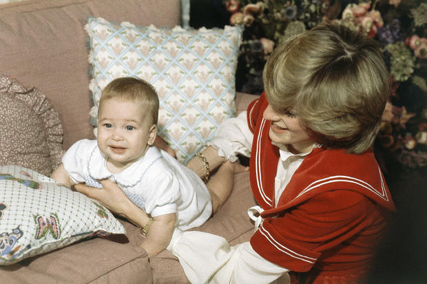 England Prince William Photocall 1982 