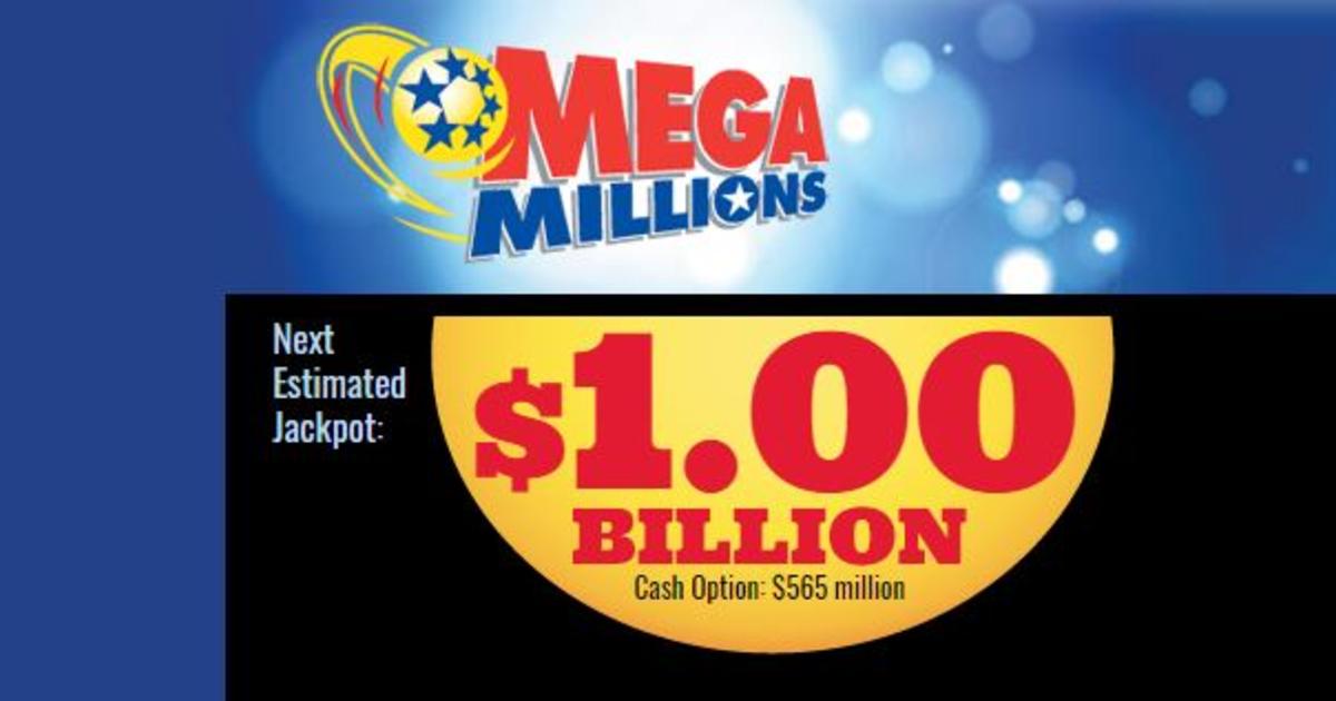 Mega Millions Jackpot Jumps To $1 Billion - CBS Colorado