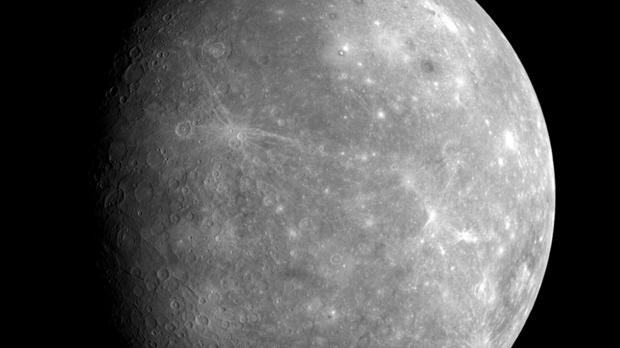 NASA's Messenger Spacecraft Captures Mercury 