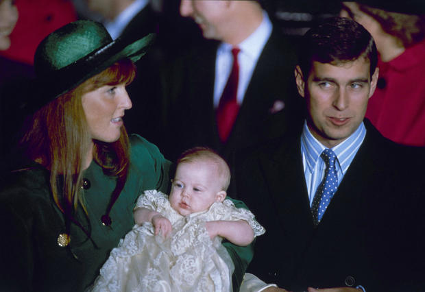 Prince Andrew, Duke of York Sarah Duchess of York  Daughter 