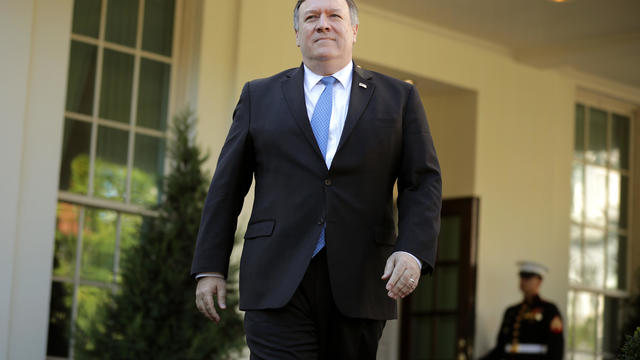 U.S. Secretary of State Mike Pompeo 