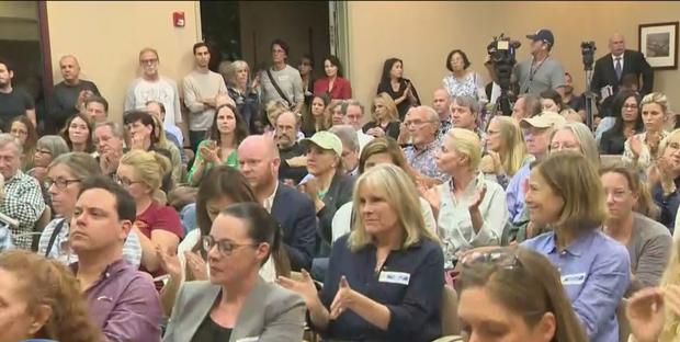 Angry Residents Voice Concern Over Burbank Airport Flight Path Changes 