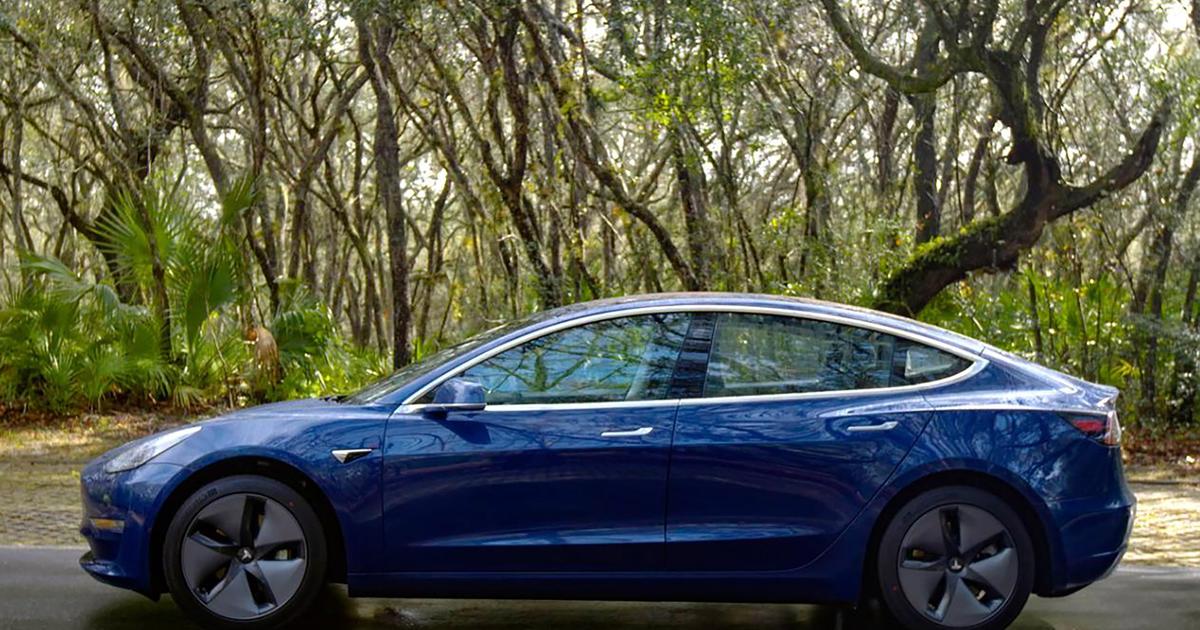 A New, Cheaper Tesla Model 3 Is On The Way - CBS Detroit