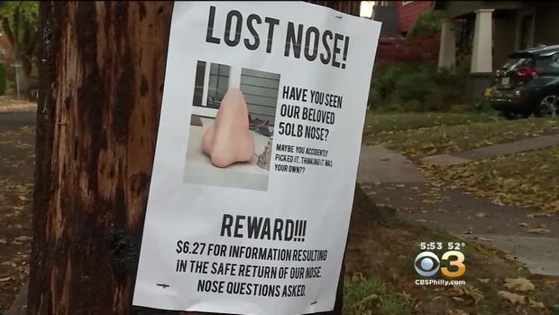 stolen halloween nose2
