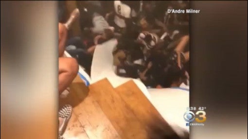 floor collapse clemson 
