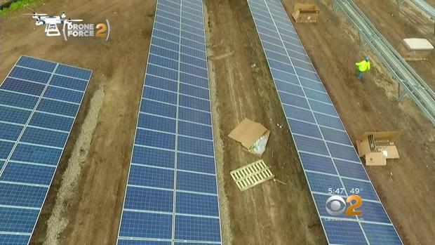 East Hampton solar farm 