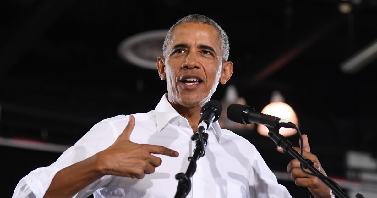 Obama Rally Today: Former President Barack Obama Campaigns For ...