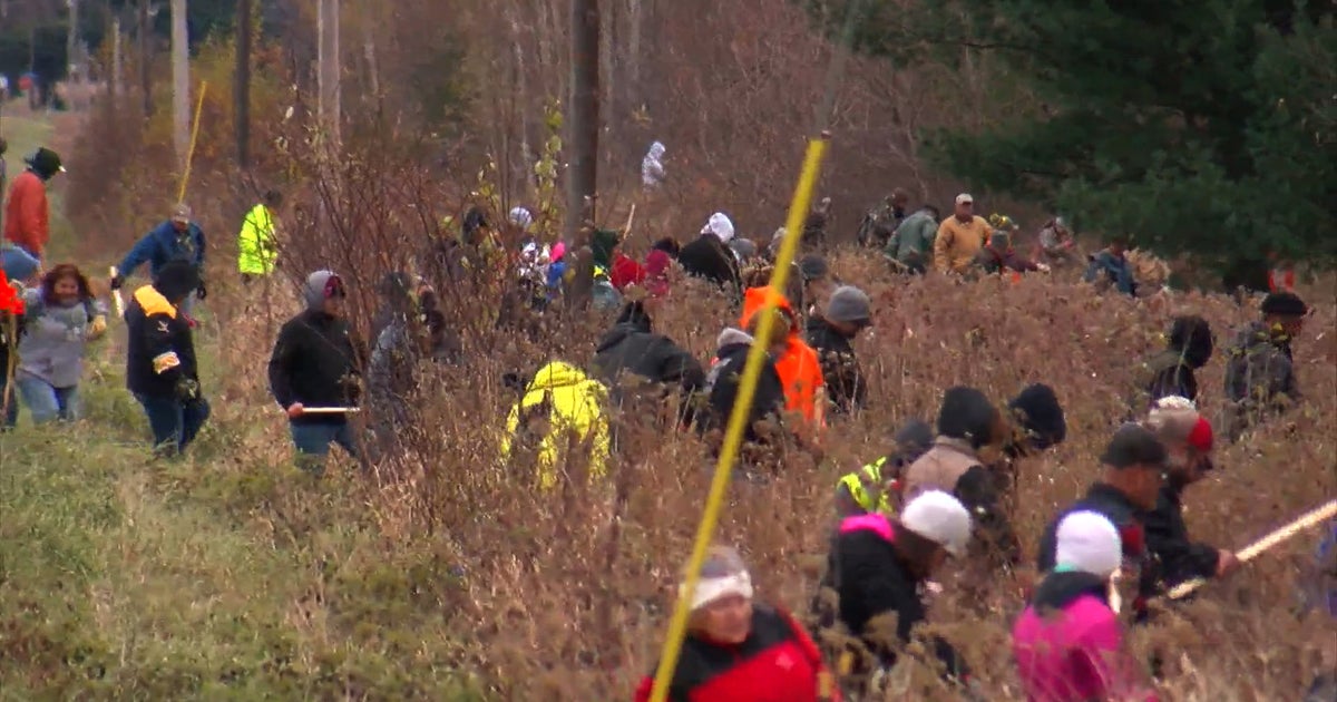 2,000 Volunteers Comb Fields, Forests In Search For Jayme Closs - CBS ...