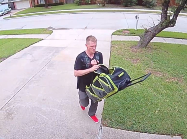 package theft suspect 