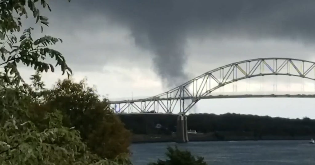 Videos Show Funnel Cloud, Waterspout In Cape Cod Canal CBS Boston