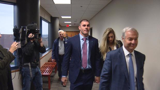 Chad Kelly in court in Arapahoe County 