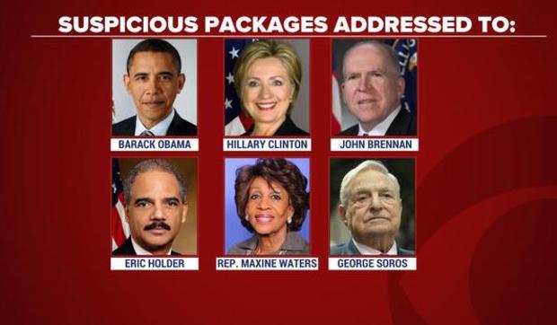 suspicious-packages CBS News 
