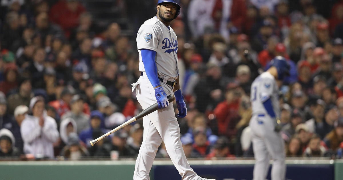 Red Sox Beat Dodgers 8 4 At Fenway In World Series Opener Cbs Los Angeles