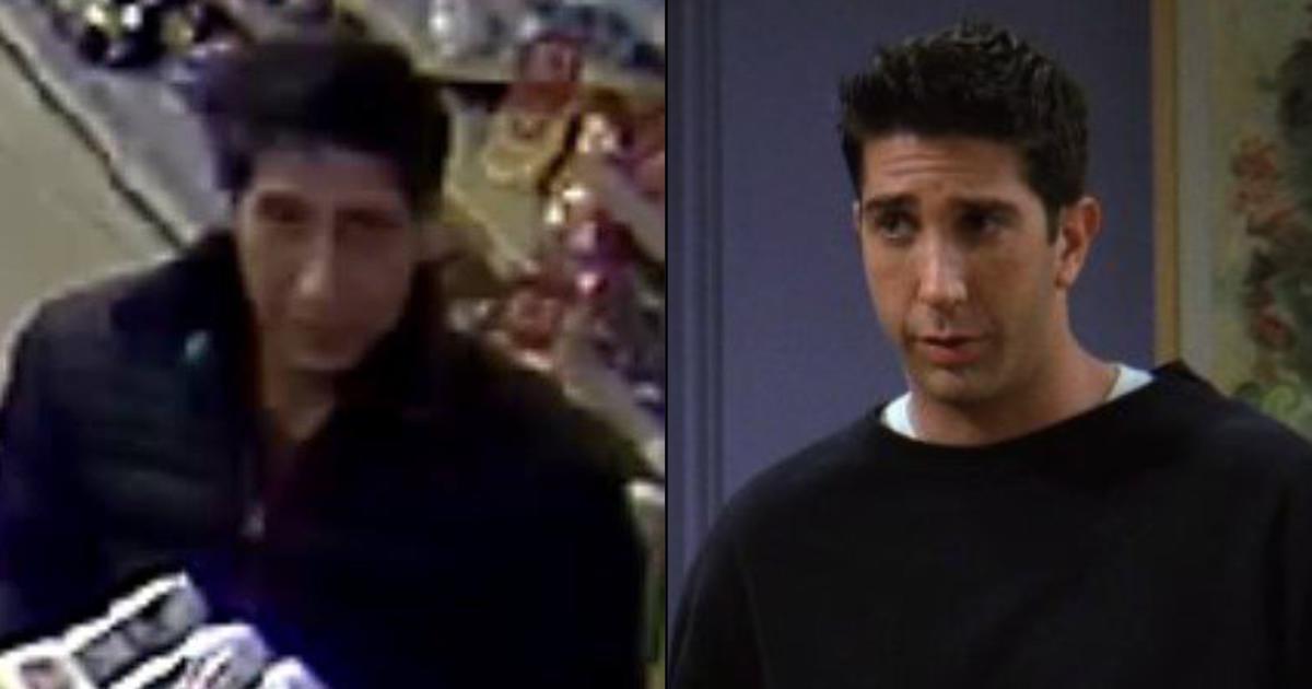 It Wasnt Me David Schwimmer Responds To Police Search For Look Alike Thief Cbs Colorado 0071