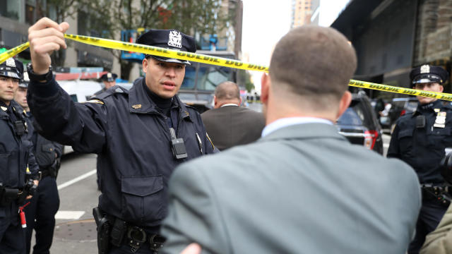 Time Warner Center Evacuated 