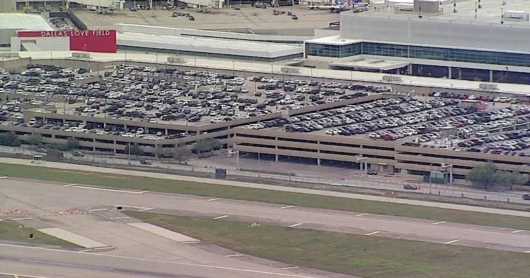 Dallas Love Field To Open 3rd Airport Parking Garage - CBS Texas
