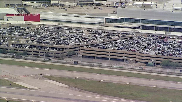 Dallas Love Field parking 1 