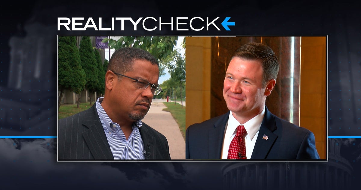 Ellison, Wardlow Squaring Off In Historic Attorney General Race - CBS ...
