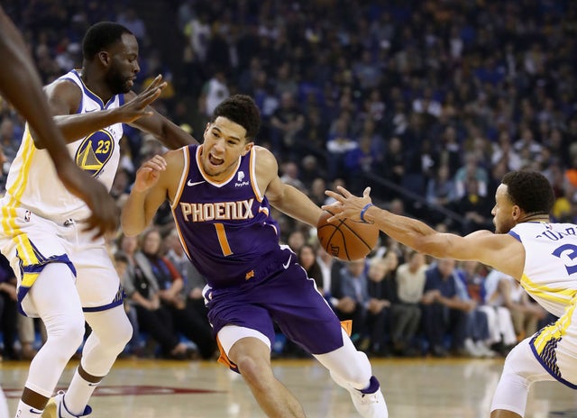 Phoenix Suns v Golden State Warriors 