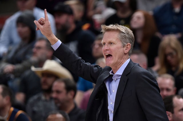 Golden State Warriors v Utah Jazz 