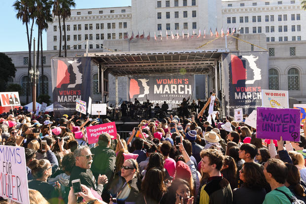 Women's March Los Angeles 2018 