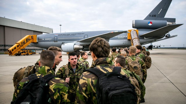 NETHERLANDS-DEFENCE-NATO 