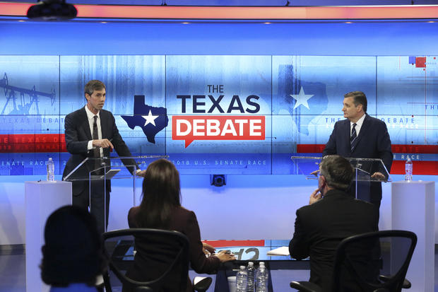 Sen. Ted Cruz And Beto O'Rourke Debate In San Antonio 