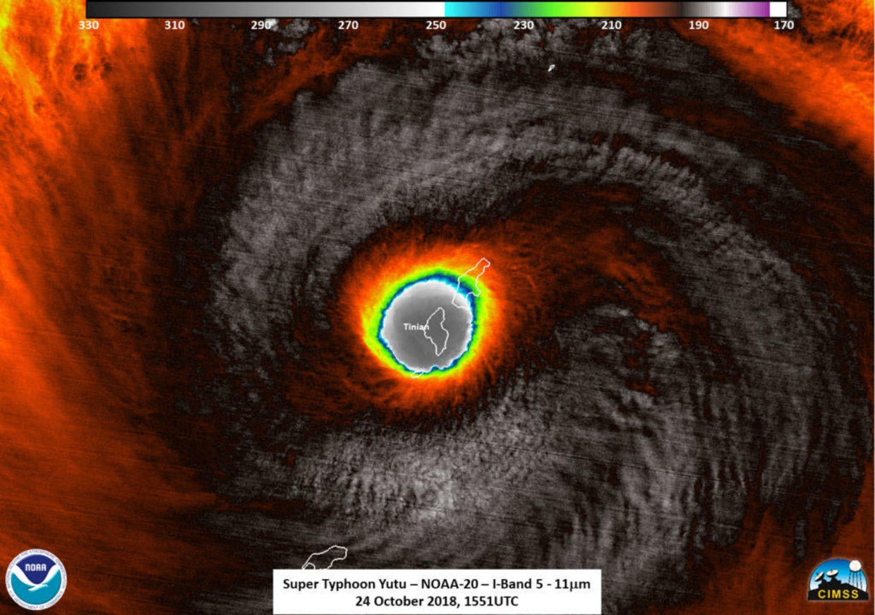 US Mariana Islands Hit By Super Typhoon Yutu, Leaving "a Lot Of Damage ...