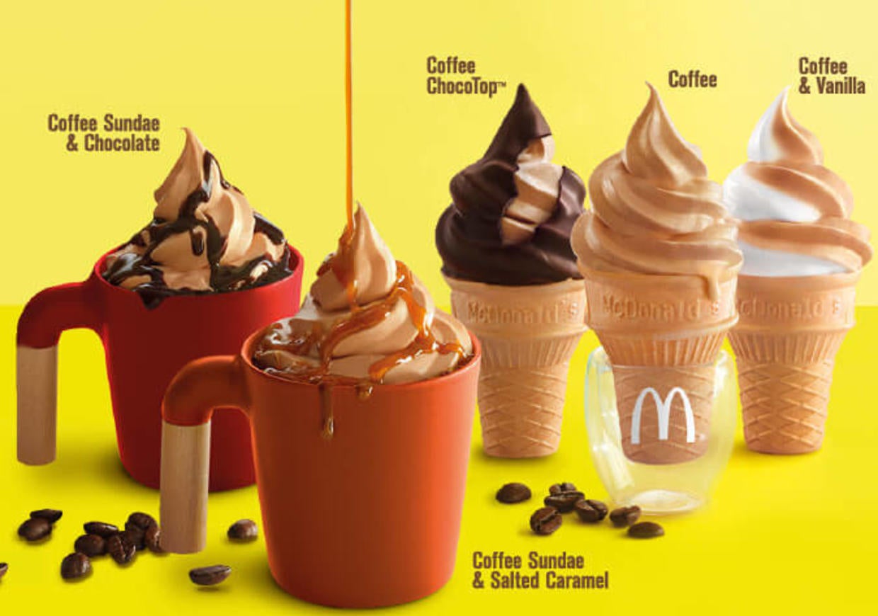 McDonald's Adds Salted Caramel Desserts, But There's A Catch - CBS ...