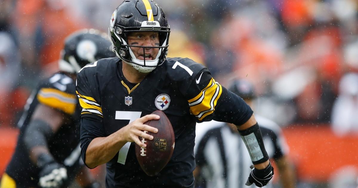 Tomlin: Roethlisberger Broke Finger During Browns Game - CBS