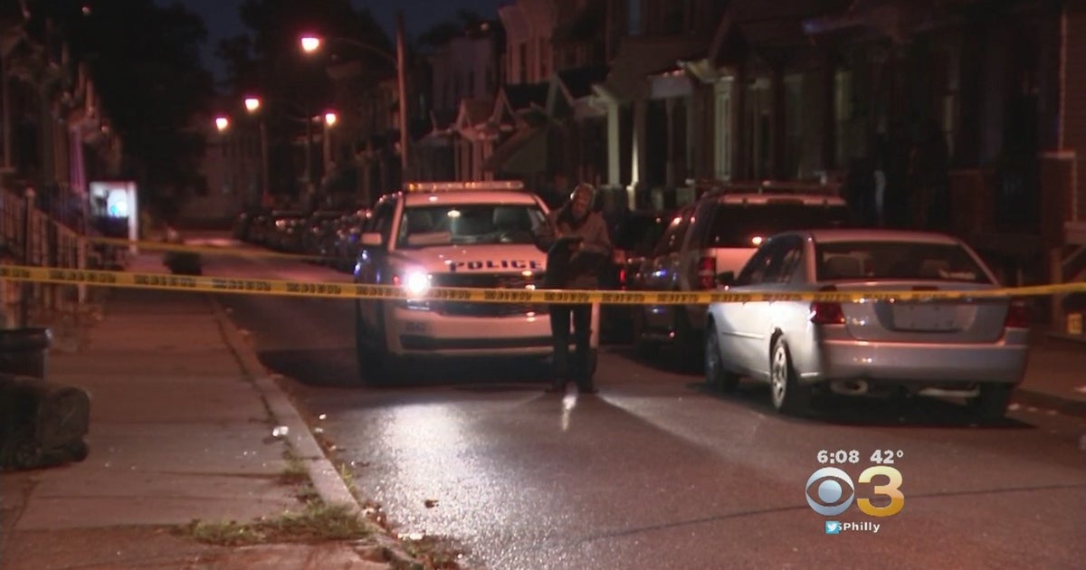 Man In Critical Condition After Shooting In Hunting Park - CBS Philadelphia