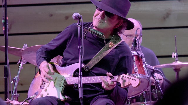 Tony Joe White Performs At City Winery In Nashville 