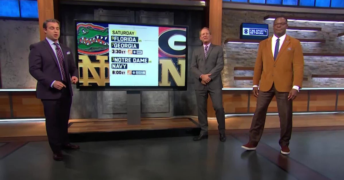 NCAA Football Inside College Football Doubleheader Preview - CW Atlanta