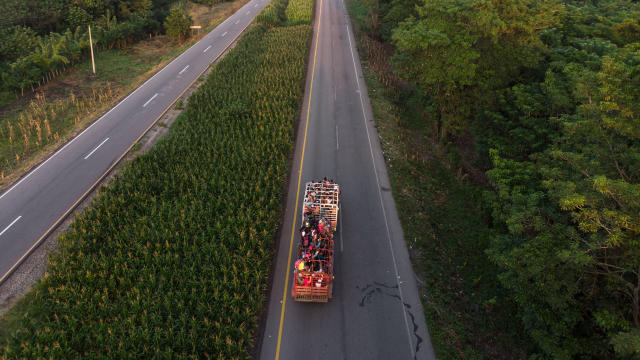 MEXICO-HONDURAS-US-MIGRATION 