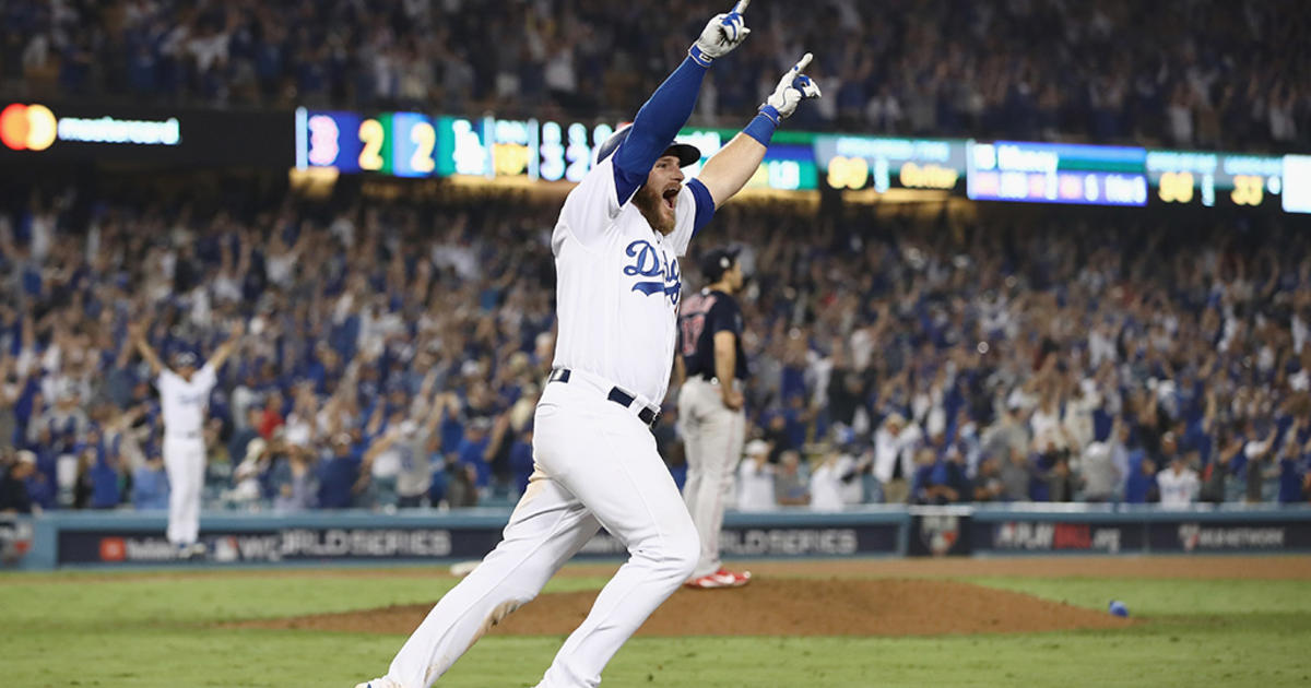 World Series: Dodgers walk off to beat Red Sox in longest game ever