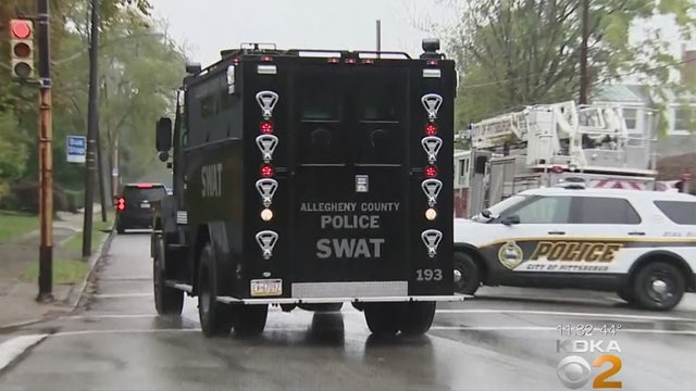 Shooter Opens Fire At Pittsburgh Synagogue