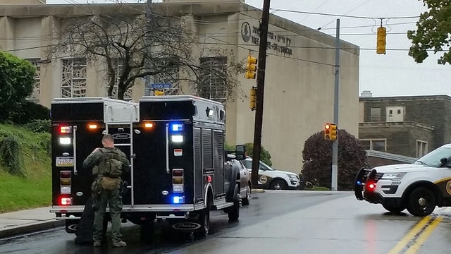 Shooter Opens Fire At Pittsburgh Synagogue