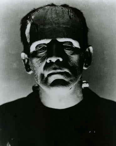 Frankenstein on screen