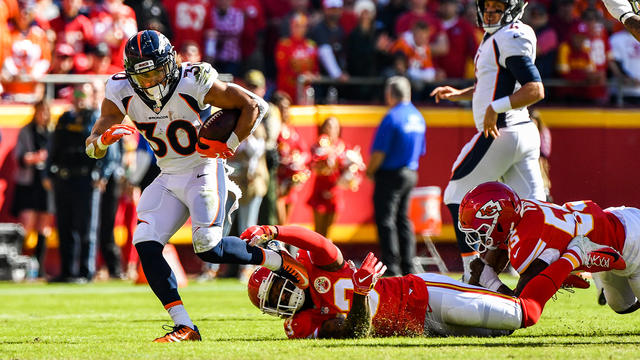 Was Phillip Lindsay's rookie season a fluke?