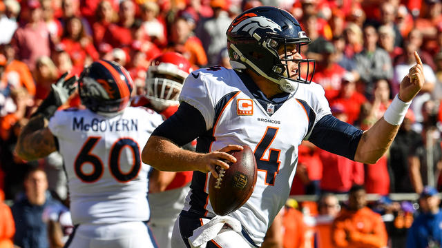 Case Keenum trade: Broncos agree to send QB to Redskins - Sports Illustrated