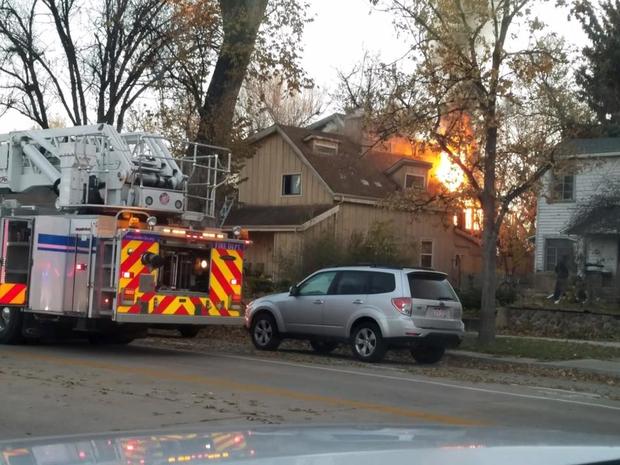 Foco House Fire 1 (Poudre Fire Authority FB) 