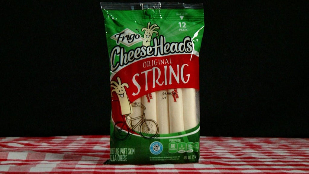 Phantom Gourmet String Cheese Taste Test CBS Boston
