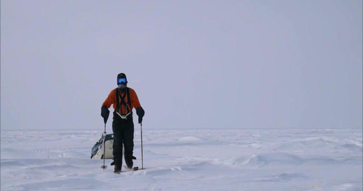 trek to south pole