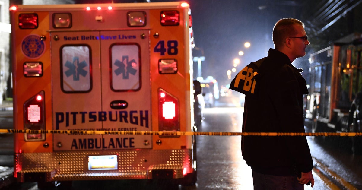 Pittsburgh synagogue shooting suspect treated by Jewish staff at