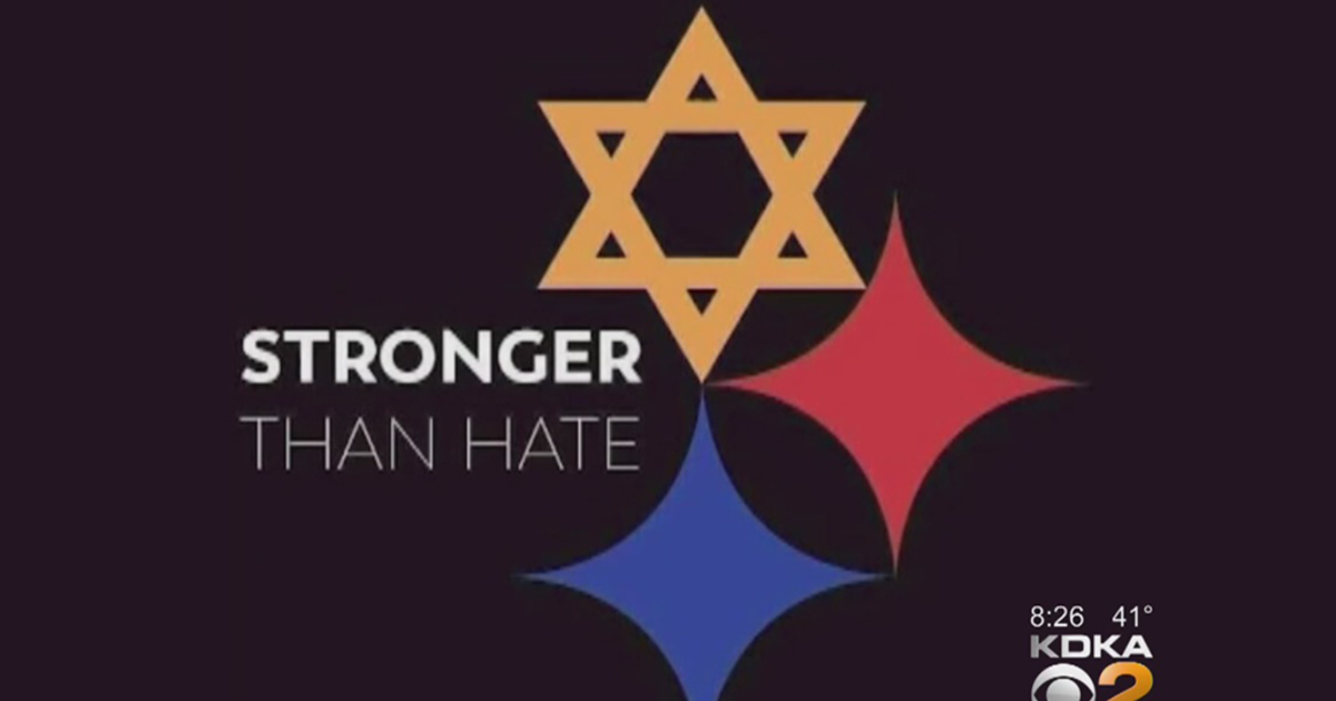 Rendition Of Pittsburgh Steelers Logo Sends Message 'Stronger Than