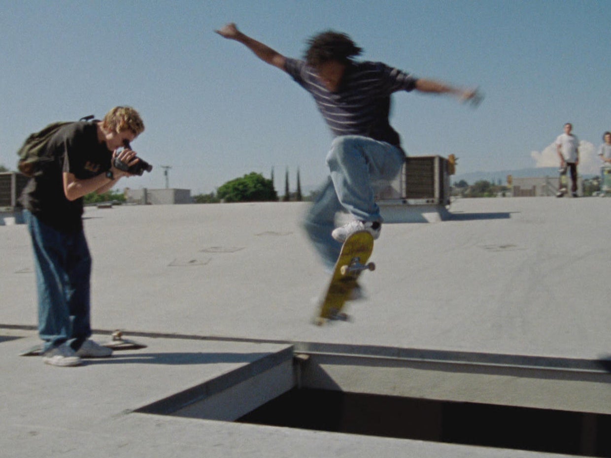 Jonah Hill on directing skateboard film 