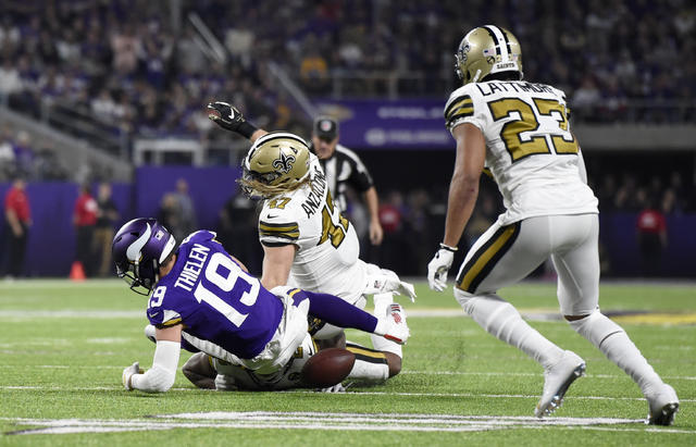 Juan's World: Saints Get Revenge on Vikings